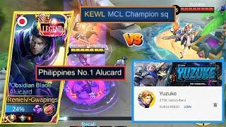 TEEXZiE Vs Yuzuke ( Real Or Fake ) | Who Is the King Of Alucard?! | 5K Subscribers Special! | MLBB