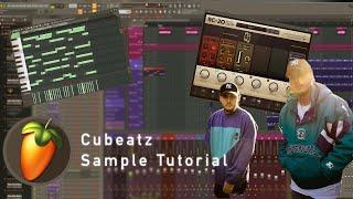 The SECRETS To Making AMAZING Samples Like Cubeatz - Cubeatz, Frank Dukes - FL Studio 20 Tutorial