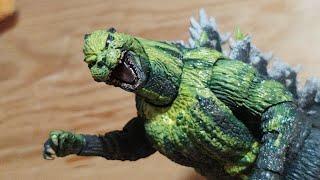 SH MonsterArts Biollante Unboxing!