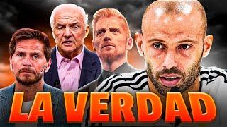 La HISTORIA COMPLETA de la PELEA entre MASCHERANO y EL PERIODISMO (Vignolo, Liberman, Niembro)