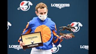 Dominant! Mogul and Ryan Moore win the 2020 Longines Hong Kong Vase!