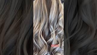 Silver Blond Wella ColorTouch #hair #wella #subscribe #hairstyle #viral #shorts #haircolor