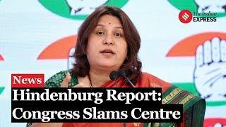 Congress Spokesperson Supriya Shrinate Holds Press Briefing at AICC Headquarters