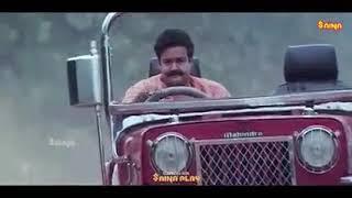 Mohanlal super scenes | jeep ride of mohanlal | hit malayalam movie നരസിംഹം |narasimham