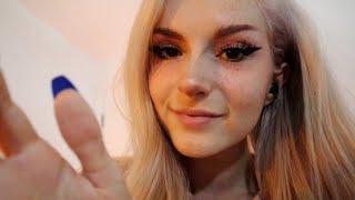 [ASMR] Playing With Your Hair & Forehead Kisses | Head In My Lap POV