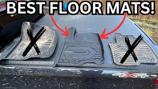 BEST TRUCK FLOOR MATS! LasfitLiners all-weather floor mats