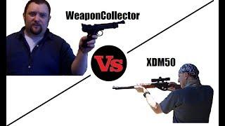 W.C's Target Shooting Competition - W.C vs XDM50