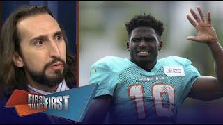 FIRST THINGS FIRST | Nick Wright reacts to Tyreek Hill having 1 receiving touchdown this season