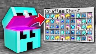 Minecraft, But YouTubers Are Chests..