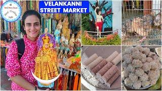 Velankanni Street Food & Market | Velankanni Church #velankanni #velankannistreetshopping