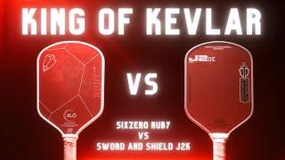 Which is the King of Kevlar? | Six Zero Ruby vs Sword and Shield J2K | Comparison Review