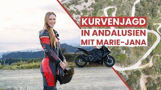 Kurvenjagd in Andalusien auf dem Motorrad mit Marie-Jana | calimoto