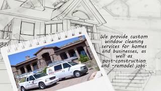 Residential and Commercial Window Cleaning Services in Tucson, AZ | Sunrise Window Cleaning Inc.