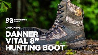 Gear Review | Danner Men's Vital 8" Waterproof Hunting Boots, Uninsulated | Sportsman's Guide