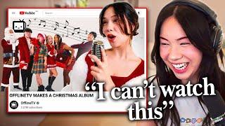 QuarterJade Reacts To OfflineTV Makes A Christmas Album