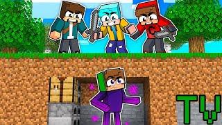 VIRANDO MOBS VS CAÇADOR NO MINECRAFT