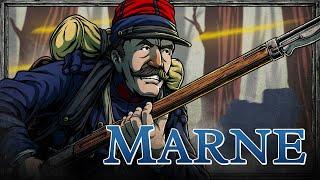 First Major Battle of WW1: The Marne