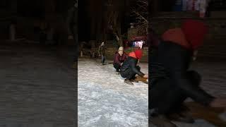 How the locals of hunza spending winter season | Ice skating rink | Memories of 2k21 | GB | Altit