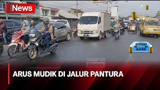 Arus Mudik, Situasi di Jalur Pantura Cirebon - Breaking News 03/04