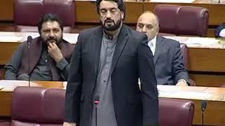 shehryar Afridi talk in parliament on pashtoons 14-2-2018