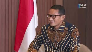 Interview With Sandiaga Uno: Indonesia 2023 ASEAN Tourism Forum