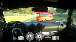 Lotus Exige 380 Komotec having fun with a Porsche 991 GT3RS by Manthey