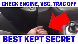 (Part 3) How To Fix Your Check Engine, VSC, Trac Off Warning Lights