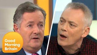 Piers and Terry Christian Have a Heated Debate Over If Britain is Finished | Good Morning Britain