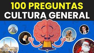 100 Preguntas de CULTURA GENERAL  | ¿Qué tan culto eres ?