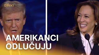 Kamala ili Trump?  'On je fašist, diktator', 'Ona je komunist, marksist' | RTL Direkt