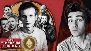 The History or Ethereum | 8 Founders of Ethereum  - The Mysterious Crypto Origin Story