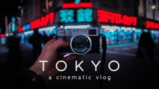 Cinematic Tokyo with the Fuji X100V + Sony Alpha Combo.