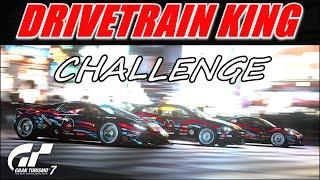  Gran Turismo 7 - The Drivetrain King Challenge 