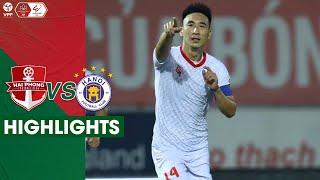 Highlights | Hải Phòng vs Hà Nội | Vòng 21 Night Wolf V.League 1-2022 | VPF Media