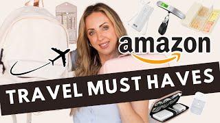 The BEST Amazon Travel Essentials! ️