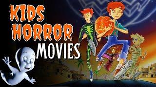 Top 15 KIDS HORROR Films for Spooky Family Movie Nights