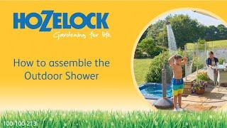 How to assemble the Hozelock Outdoor Shower