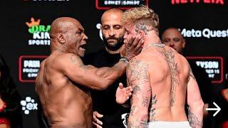 #TarversTake  Mike Tyson vs Jake Paul live on Netflix from Dallas, Texas