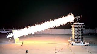Firing the Lorentz Plasma Cannon