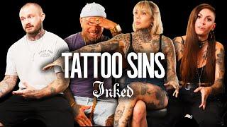 'Some Tattooers are Really Dirty...' The Biggest Tattoo Sins | Tattoo Artists React