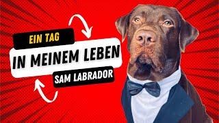 EIN TAG im LEBEN eines LABRADORS | Sam Labrador