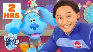 120 MINUTES of Imagination Fun w/ Blue & Josh! *Outer Space & More!*  🪐 | Blue's Clues & You!