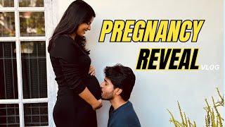 Pregnancy Revealing Vlog - Pregnancy Announcement