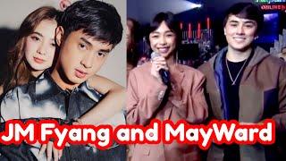 Edward kung wala sa likod ay nasa harap ni Maymay, BodyGuard ka Dong? JMFyang loves MayWard!!