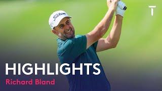 Richard Bland Day 1 Highlights | 2022 Ras Al Khaimah Classic