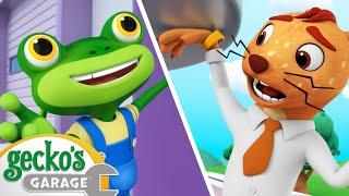 The Giant Magnet + 60 Minutes of Geckos Garage | Kids Cartoons | Party Playtime!