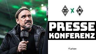  PK nach Borussia - Werder Bremen | #BMGSVW