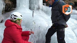 How To Build An Anchor - Ice Climbing | Climbing Daily, Ep. 685