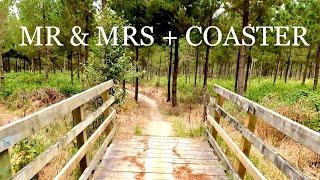 Mr & Mrs, Coaster @ Craters MTB, Taupo