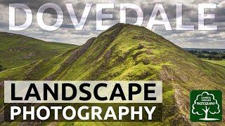 Landscape photography in Dovedale, Derbyshire